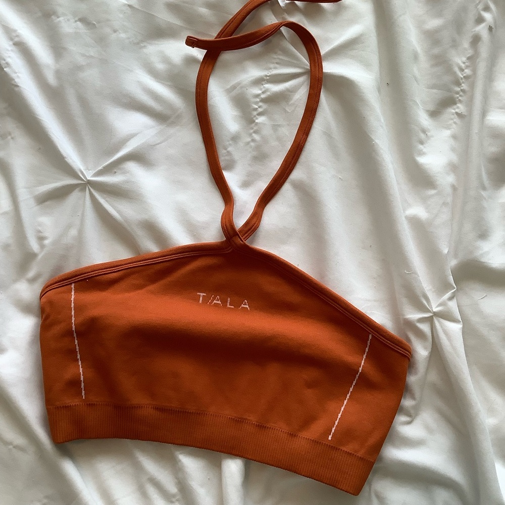 tala sol halter sports bra